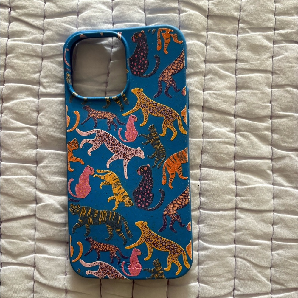 Colorful Animal Print Phone Case
